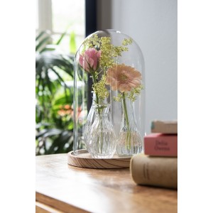Glas kuppel H28cm Glas kuppel H28cm