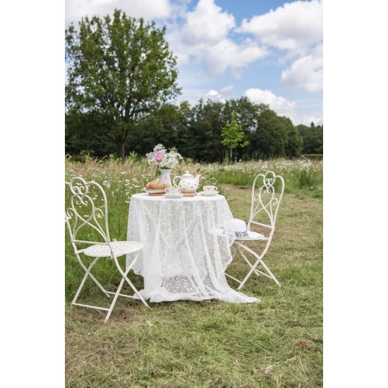 Bord + 2 stole 70x75 / 42x39x93 cm Bord + 2 stole 70x75 / 42x39x93 cm