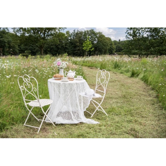 Bord + 2 stole 70x75 / 42x39x93 cm Bord + 2 stole 70x75 / 42x39x93 cm