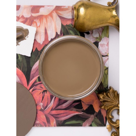 Brun Truffle 4oz = 118 ml Silk All-in-one Mineral maling Brun Truffle 4oz = 118 ml Silk All-in-one Mineral maling