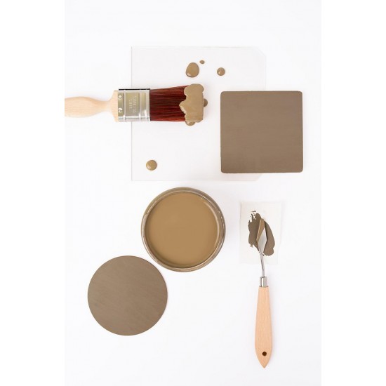 Brun Truffle 4oz = 118 ml Silk All-in-one Mineral maling Brun Truffle 4oz = 118 ml Silk All-in-one Mineral maling