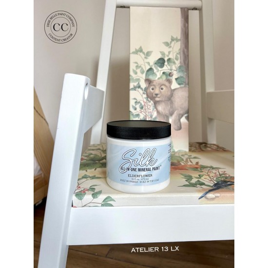 Creme Hvid Elderflower 473 ml Silk All-in-one Mineral maling