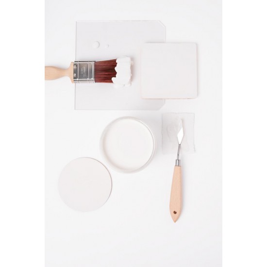 Creme Hvid Elderflower 4oz = 118 ml Silk All-in-one Mineral maling Creme Hvid Elderflower 4oz = 118 ml Silk All-in-one Mineral maling
