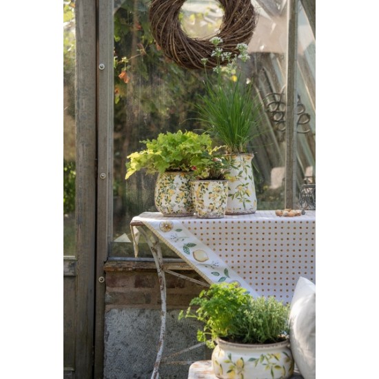 Dekorativ potte 15x15 cm