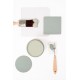 Grågrøn Oxfordfog 473 ml Silk All-in-one Mineral maling