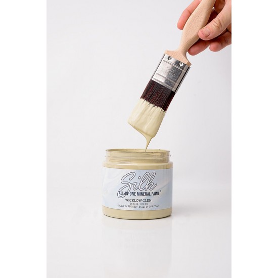 Støvgrøn Wicklow Glen  473 ml Silk All-in-one Mineral maling