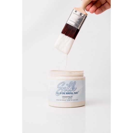 Varm Hvid Chantilly 473 ml Silk All-in-one Mineral maling Varm Hvid Chantilly 473 ml Silk All-in-one Mineral maling