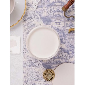 Varm Hvid Chantilly 4oz = 118 ml Silk All-in-one Mineral maling