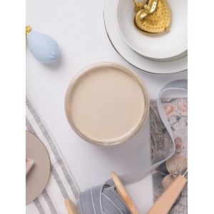 Beige Frenchvilla 4oz = 118 ml Silk All-in-one Mineral maling Beige Frenchvilla 4oz = 118 ml Silk All-in-one Mineral maling