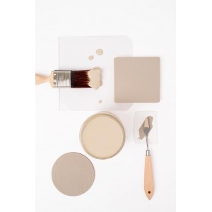  Beige Frenchvilla 473 ml Silk All-in-one Mineral maling