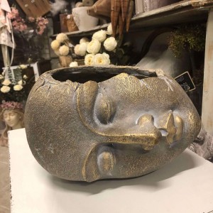Stort Krukke hoved 30 cm Stort Krukke hoved 30 cm