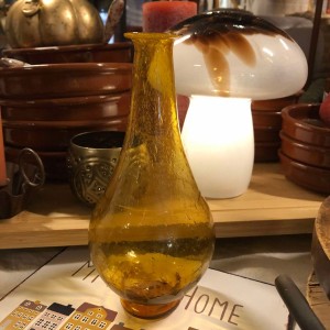 Vase  Golden sun UNIKA Vase  Golden sun UNIKA