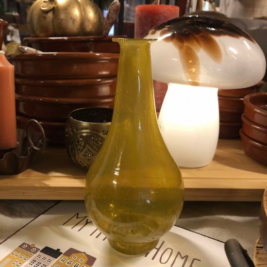 Vase  Curry UNIKA mundblæst 17 cm
