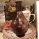 Vase  Malva UNIKA mundblæst 17 cm