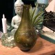 Vase Oliven UNIKA mundblæst 17 cm Vase Oliven UNIKA mundblæst 17 cm