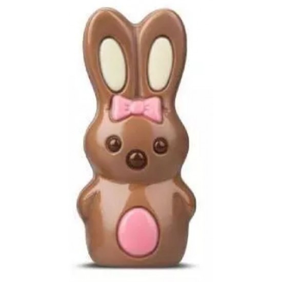 Chokolade kanin pige 25g