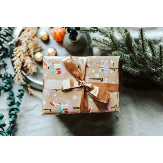 Adventskalender 4 gaver * 100 kr pr pakke