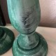 Lysestager sæt med patina 37 cm Lysestager sæt med patina 37 cm