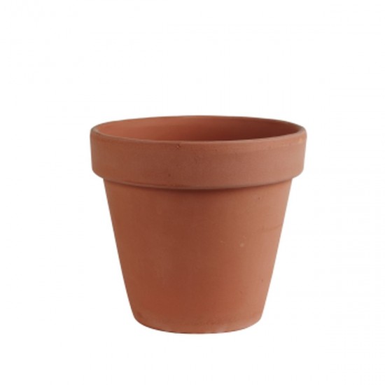 Terracotta Krukke 27 cm med drænhul