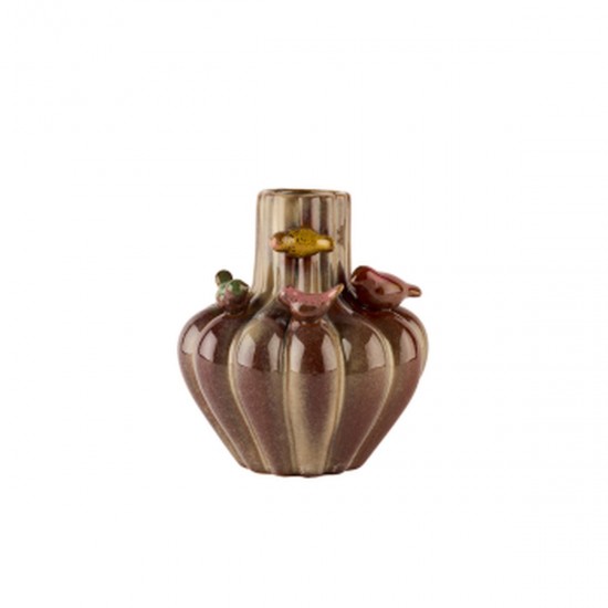 Vase med fugle Pump