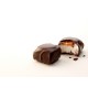 Marshmallow dyppet i mørk chokolade med indlagt Havsaltskaramel 15g fra BARU