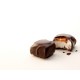 Marshmallow dyppet i mørk chokolade med indlagt Havsaltskaramel 15g fra BARU Marshmallow dyppet i mørk chokolade med indlagt Havsaltskaramel 15g fra BARU