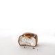 Marshmallow dyppet i mælkechokolade med indlagt Havsaltskaramel 15g fra BARU Marshmallow dyppet i mælkechokolade med indlagt Havsaltskaramel 15g fra BARU