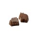 4 stk Mælkechokolade med honningristede mandler - Dreamy Hippos fra Baru 4 stk Mælkechokolade med honningristede mandler - Dreamy Hippos fra Baru