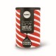 Luksus Mørk Chokolade pulver med chokoladestykker 250g fra BARU til varm cacao rød Luksus Mørk Chokolade pulver med chokoladestykker 250g fra BARU til varm cacao rød