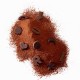 Luksus Mørk Chokolade pulver med chokoladestykker 250g fra BARU til varm cacao rød Luksus Mørk Chokolade pulver med chokoladestykker 250g fra BARU til varm cacao rød