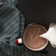 Luksus Chokolade pulver med saltet karamel 250g fra BARU Brun Luksus Chokolade pulver med saltet karamel 250g fra BARU Brun