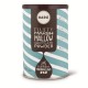 Luksus lys Chokolade pulver med små marshmallows 250g fra BARU til varm cacao lyseblå Luksus lys Chokolade pulver med små marshmallows 250g fra BARU til varm cacao lyseblå