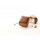 Marshmallow dyppet i mælkechokolade 13g fra BARU Marshmallow dyppet i mælkechokolade 13g fra BARU