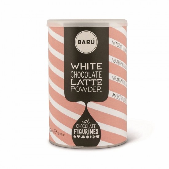 Latte Hvid chokolade pulver 250g Latte Hvid chokolade pulver 250g