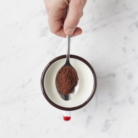 Luksus Chokolade pulver med saltet karamel 250g fra BARU Brun Luksus Chokolade pulver med saltet karamel 250g fra BARU Brun