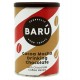 Luksus Mørk Chokolade pulver med kaffe 250g fra BARU til varm cacao brun-rød