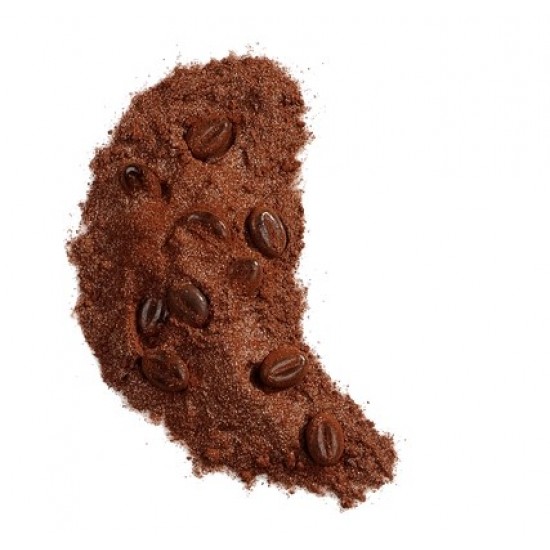Luksus Mørk Chokolade pulver med kaffe 250g fra BARU brun-rød