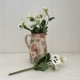 Stedmoderblomster gren H29cm - Kunstige Blomster
