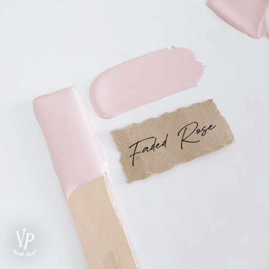 Faded Rose 700ml Lyserød Kalkmaling