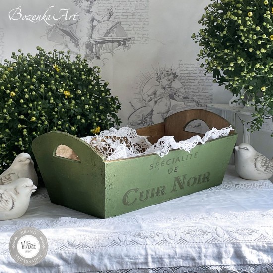 Olive Green Kalkmaling 100ml