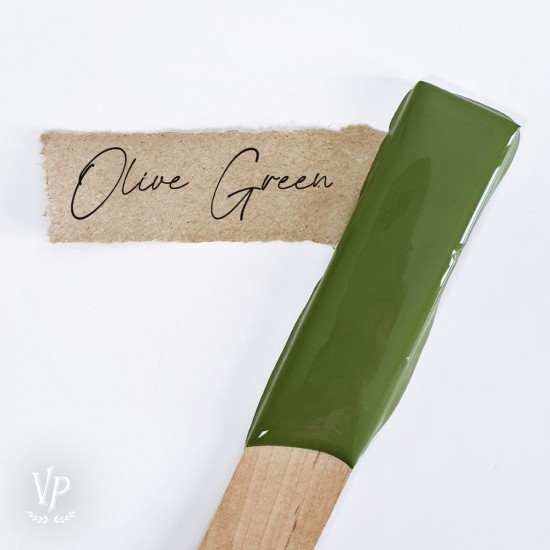 Grøn Kalkmaling Olive Green 700 ml