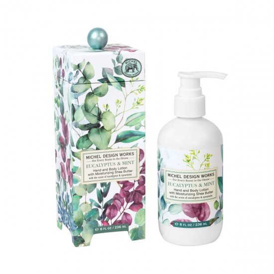 Eucalyptus and Mint lotion 236 ml Michel Design Works