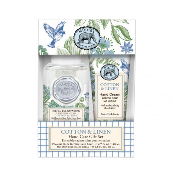 Gavesæt Cotton & Linen Michel Design Works