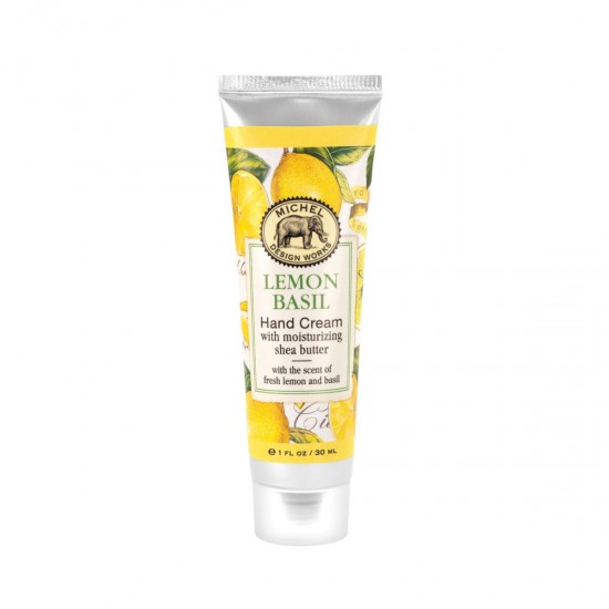 Håndcreme lemon & Basil 30ml Michel Design Works