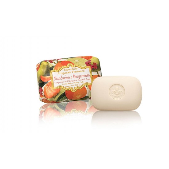 Håndsæbe Mandarin og Bergamotte 200gram Raffaello