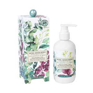 Eucalyptus and Mint lotion 236 ml Michel Design Works