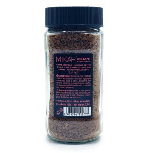 Mikah Instant Premium kaffe 100g fra Italien Blend 9