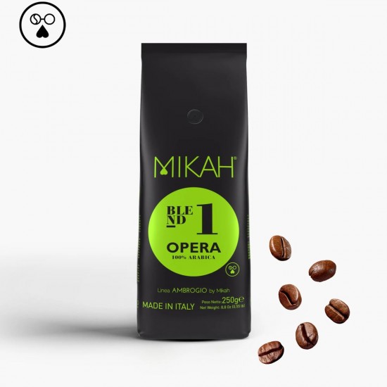 Mikah Arabica Kaffebønner Blend 1 250g