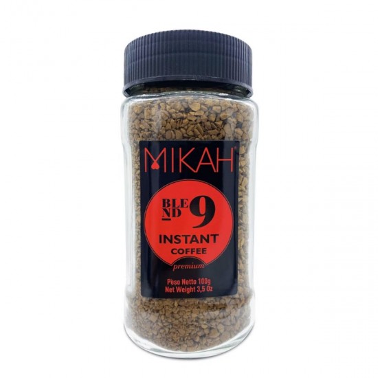 Mikah Instant Premium kaffe 100g fra Italien Blend 9