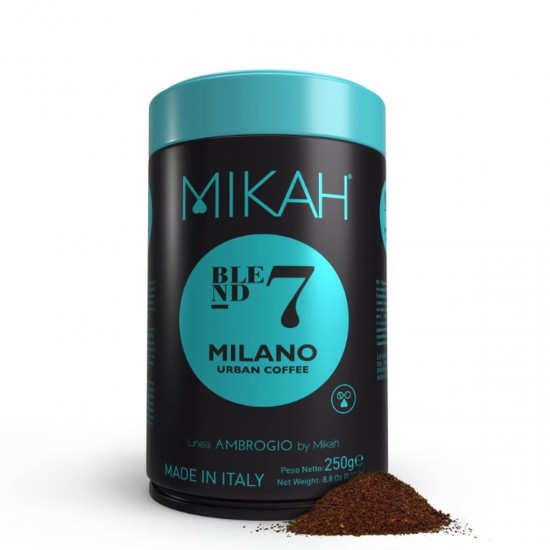 Mikah Premium espresso kaffe 250g fra Italien Blend 7 Mikah Premium espresso kaffe 250g fra Italien Blend 7